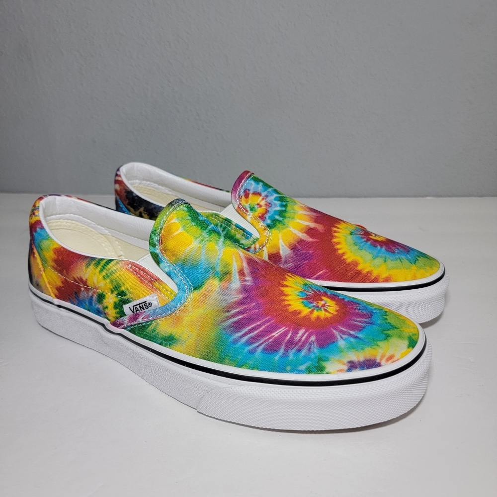 Vans Classic Slip-on Rainbow Tie Dye